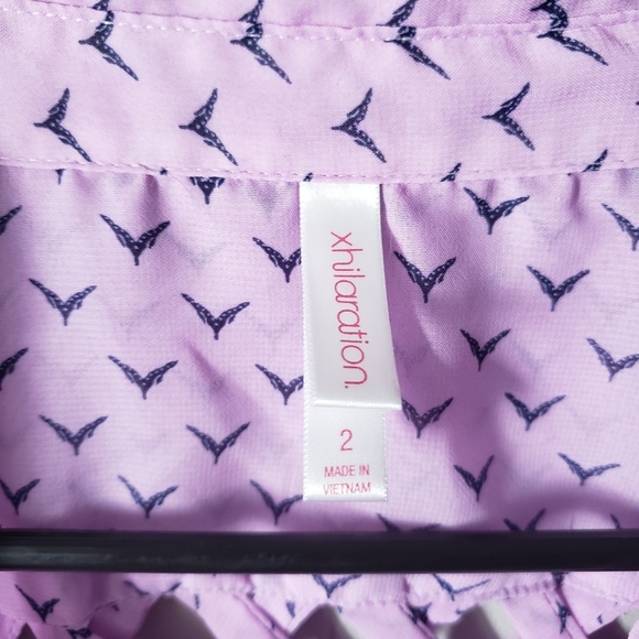 Purple shear top - Picture 6 of 6